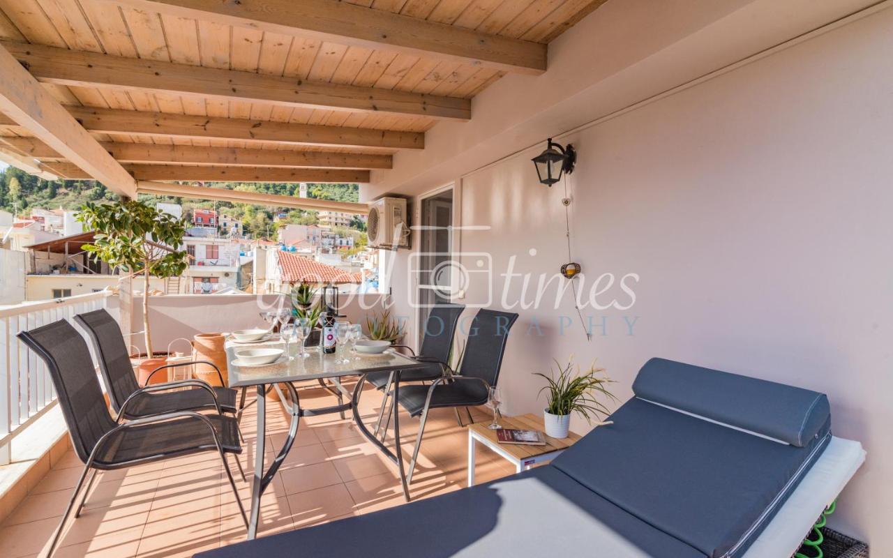 זקינטוס טאון Ven Luxury Apartment מראה חיצוני תמונה