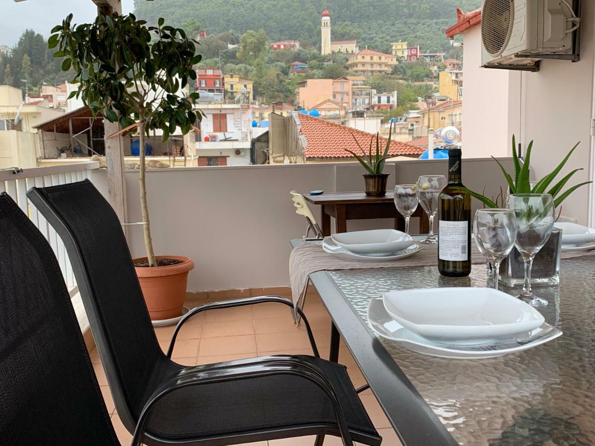 זקינטוס טאון Ven Luxury Apartment מראה חיצוני תמונה